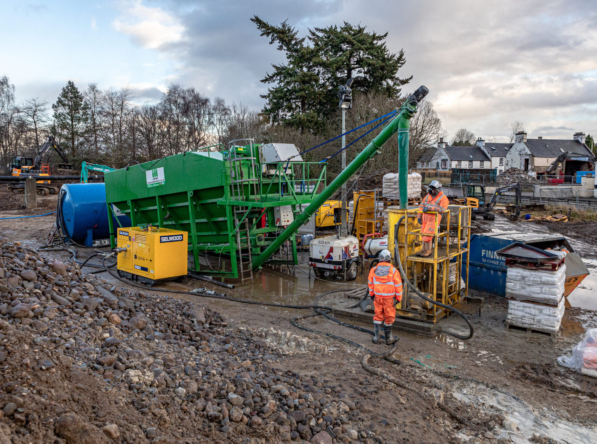 slurry wall machinery