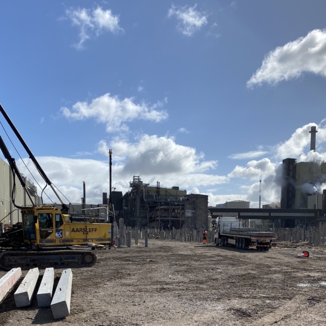 Deeside piling project