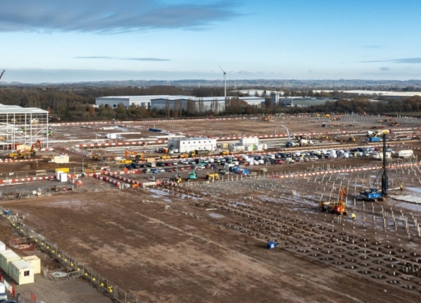 Bristol XL piling project