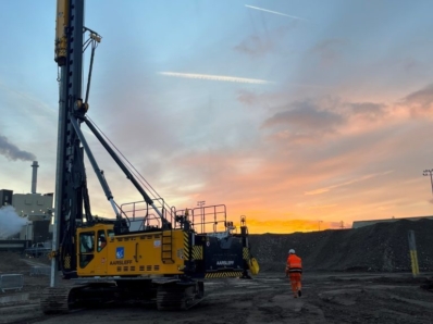 Deeside piling project