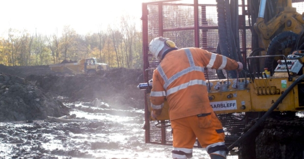 Drilling and Grouting for New Sen School in Gateshead