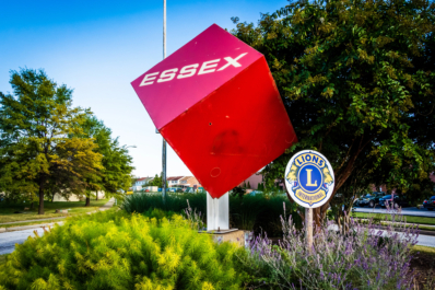 A Cube With Essex On It