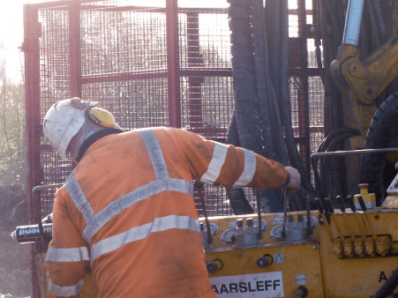 Ground engineering project in Gateshead