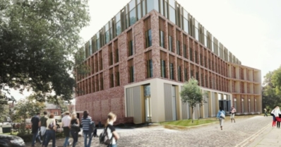 leeds university building