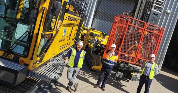 New Junttan PMX22 Delivered
