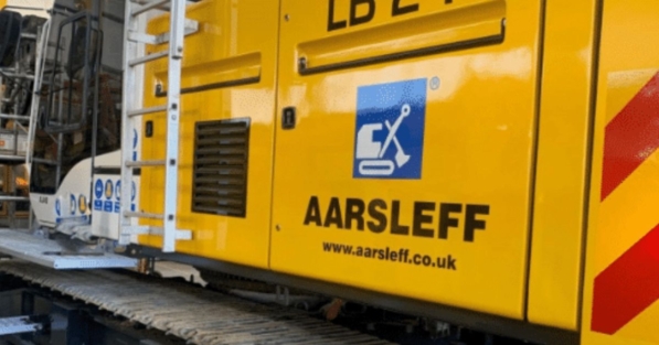 Aarsleff Rig Close Up