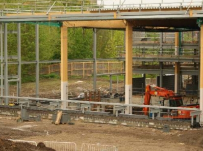 selby leisure centre construction
