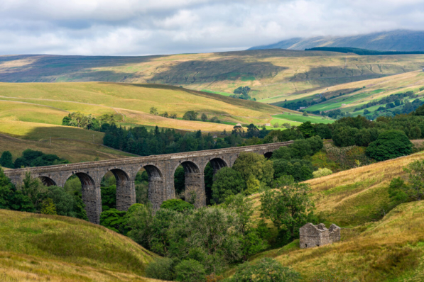 viaduct in countryside