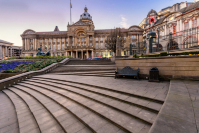 A Wide Shot Of Victoria Square