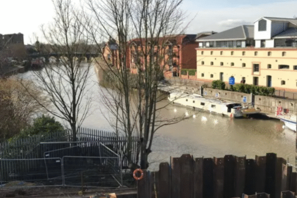 river trent cofferdam