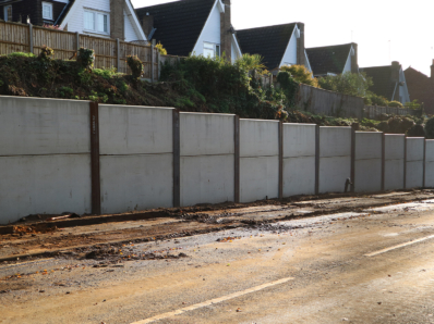 A open bore King Post Wall in Northampton.
