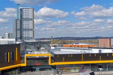 West Midlands Train Station