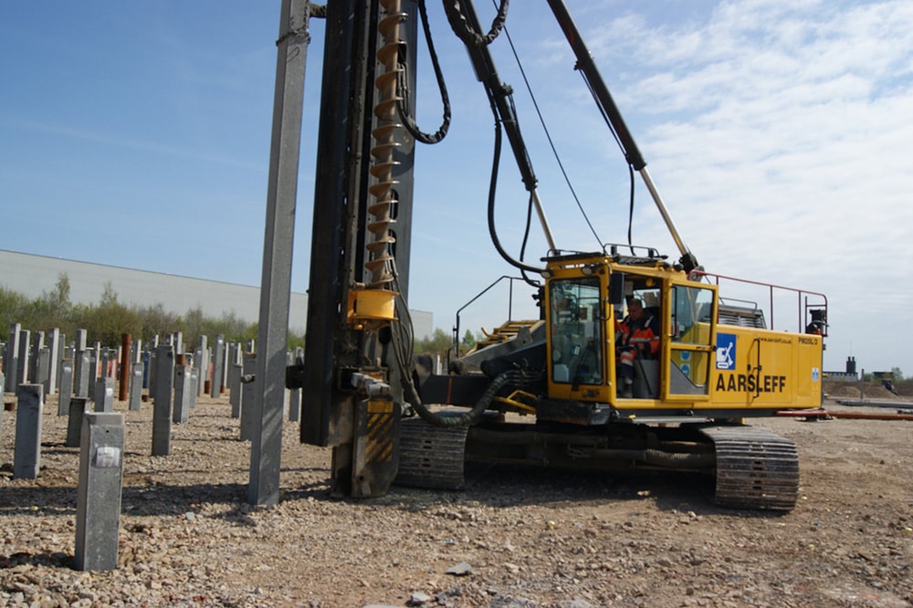 Steel Tube and Precast Concrete Piles | NEXT, Doncaster