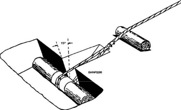 Horizontal Ground Anchors or Tieback Anchors are used in Earth