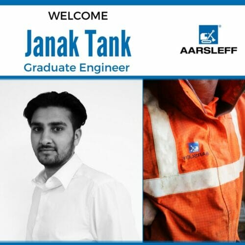 Janak Tank Aarsleff Graduate