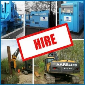 Aarsleff Ground Engineering Rigs for Hire