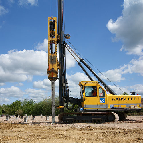 Driven Precast Concrete Piling - Aarsleff