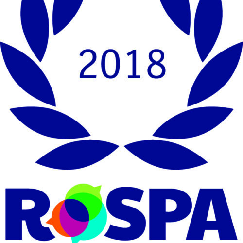 ROSPA 2018_Gold Award