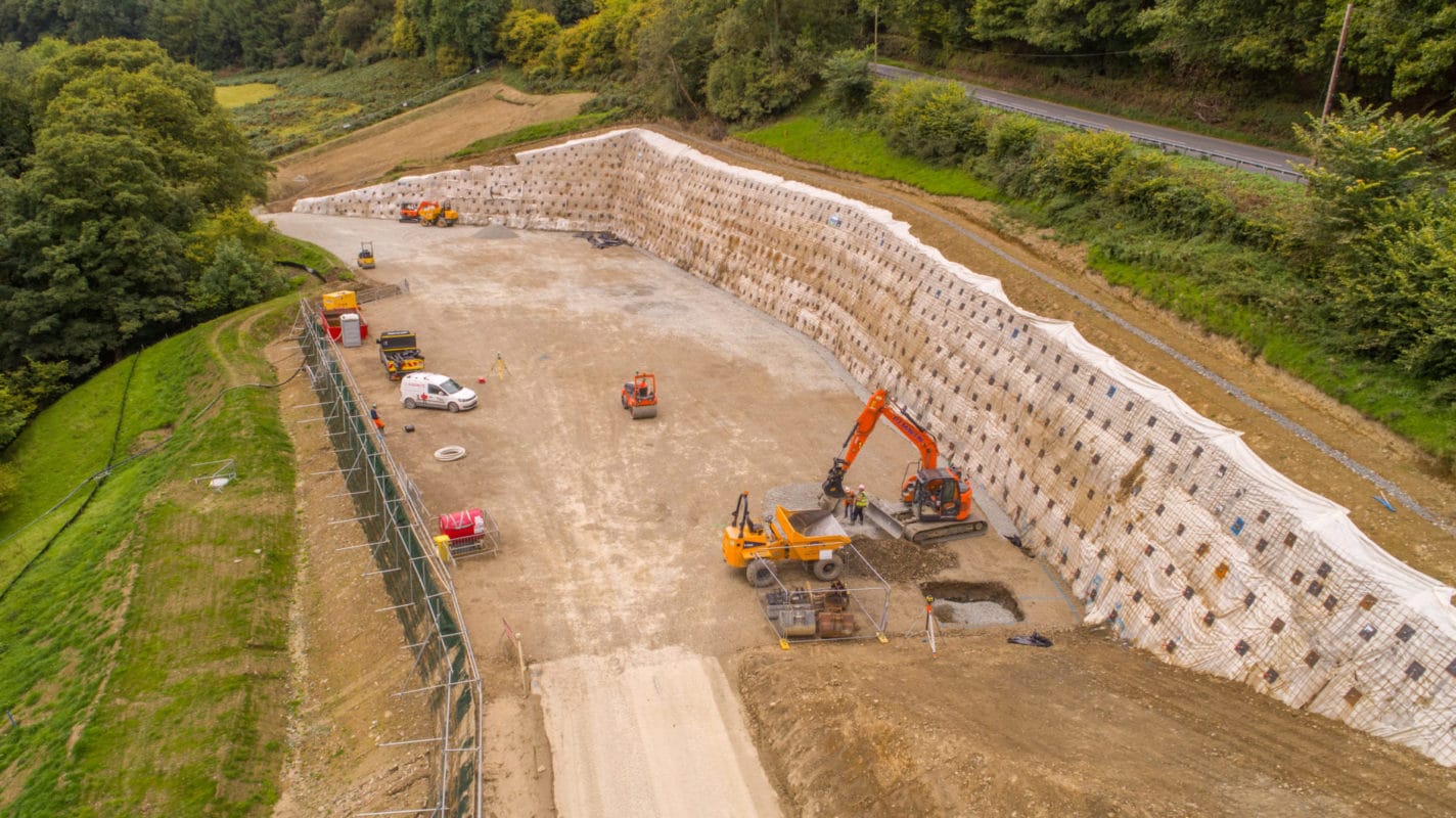 Soil Nails Geotechnical Soil Nailing UK