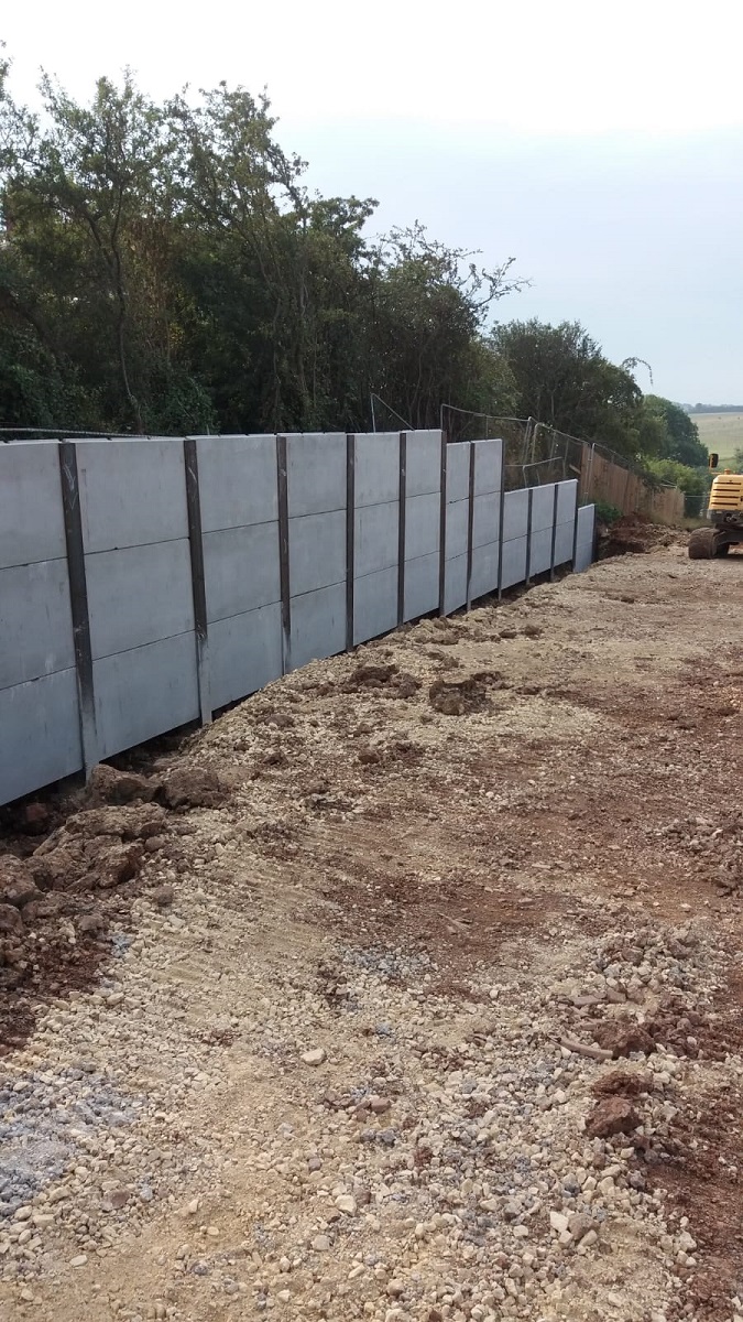 King Post Wall for South Street in Stillington