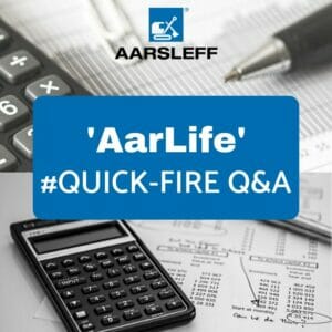 Aarlife #quick-fire Q&A