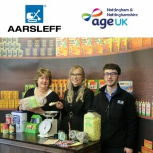 Aarsleff Ground Engineering support AGE UK Nottinghamshire as chosen charity