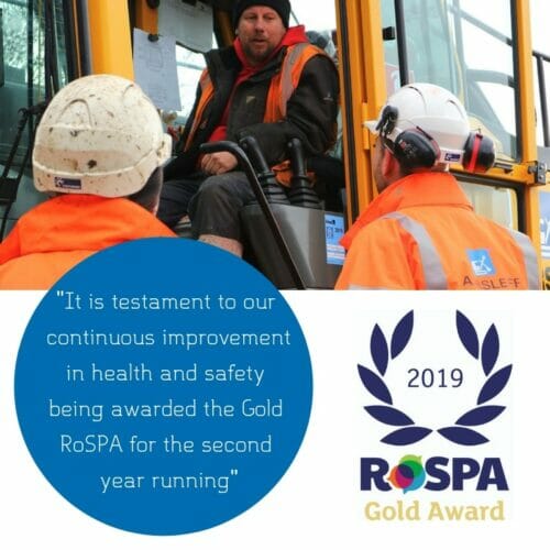 RoSPA Gold 2019 Award