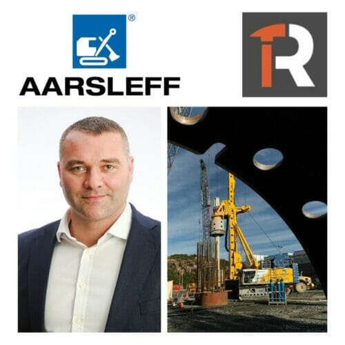 Ground Engineering industry insights from Aarsleff's Managing Director Kevin Hague