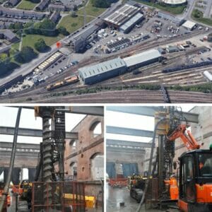 Restricted Access Piles - Holbeck MDU case study