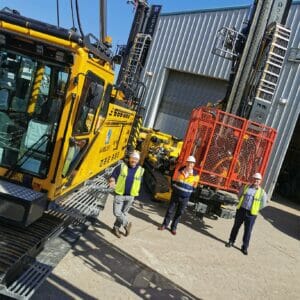 Delivery of New Junttan PMx22 Piling rig