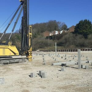 piling works