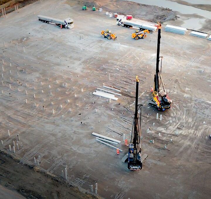 Precast piles