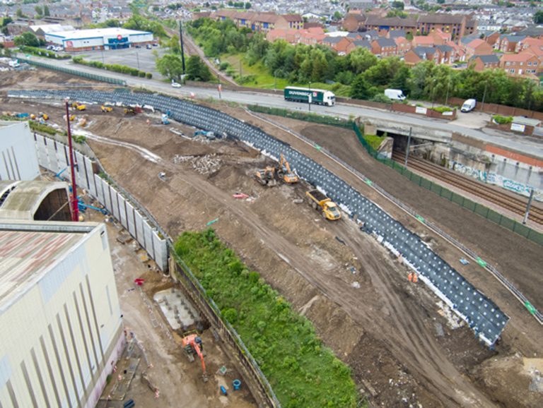 Sunderland Strategic Transport Corridor, Tyne and Wear