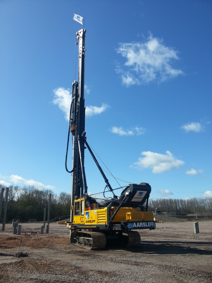 Hampton Gardens Secondary School, Peterborough - Aarsleff Ground ...