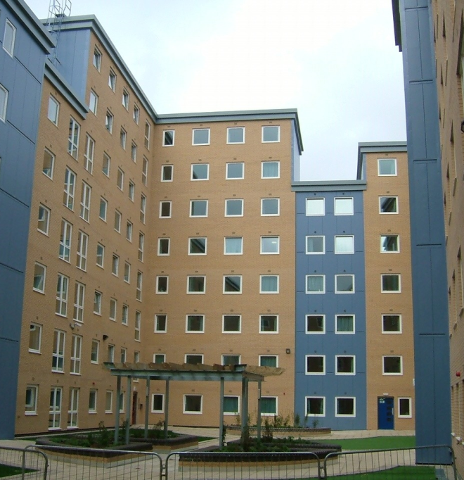 Lincoln University student accommodation