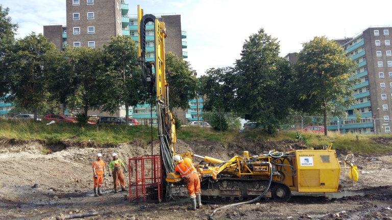 Shakespeare School, Leeds - Aarsleff Ground Engineering