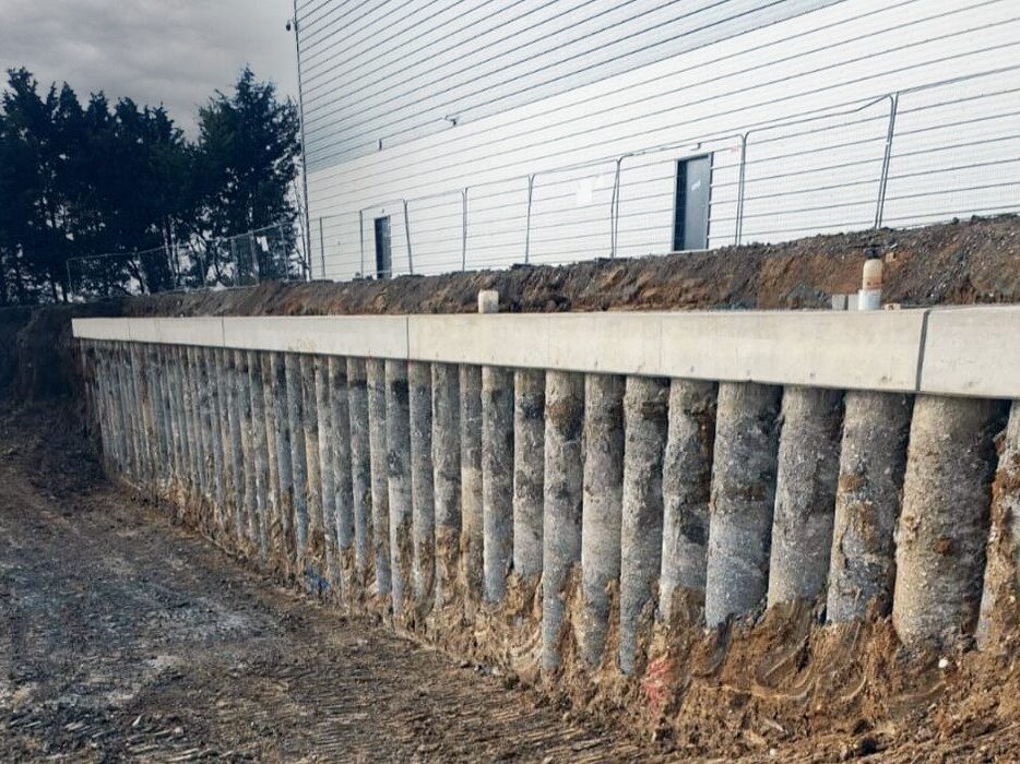 What Are Secant Pile Walls Aarsleff