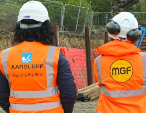 Birtley King Post Wall Solution Aarsleff & MGF Collaboration