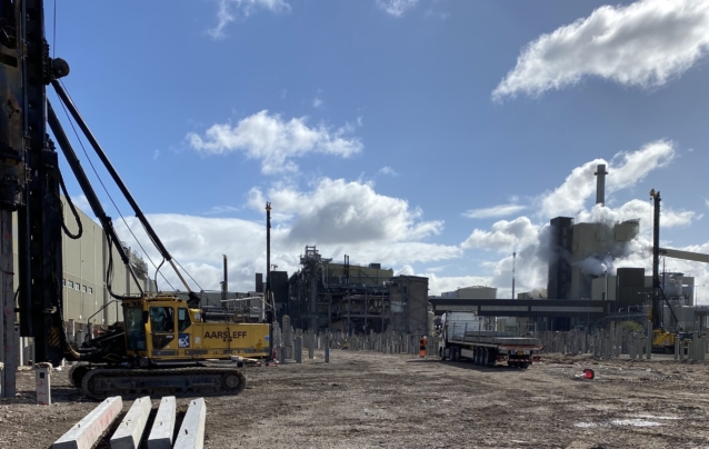 Deeside piling project