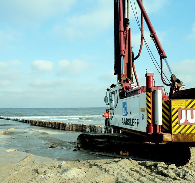 timber piling