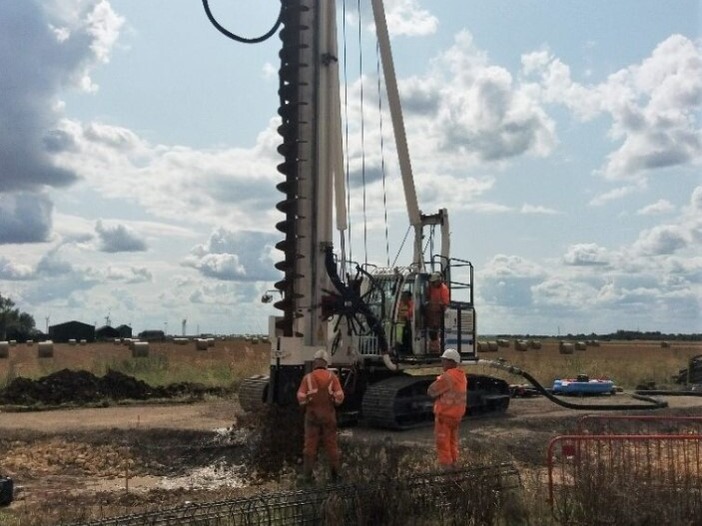 Triton Knoll Offshore Windfarm, Lincolnshire