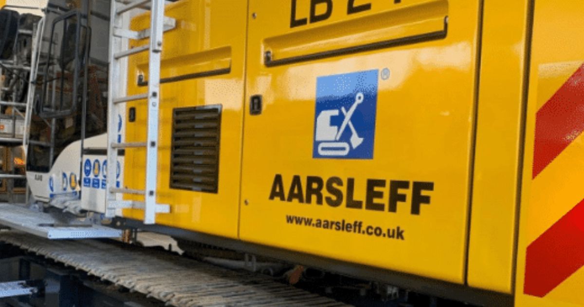 Piling Rigs - Aarsleff