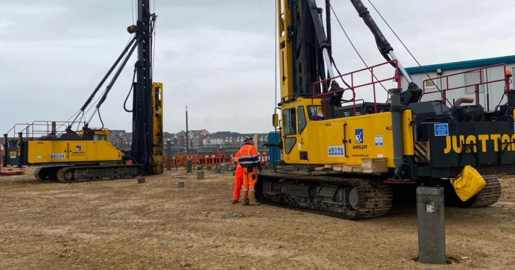 piling in the west midlands